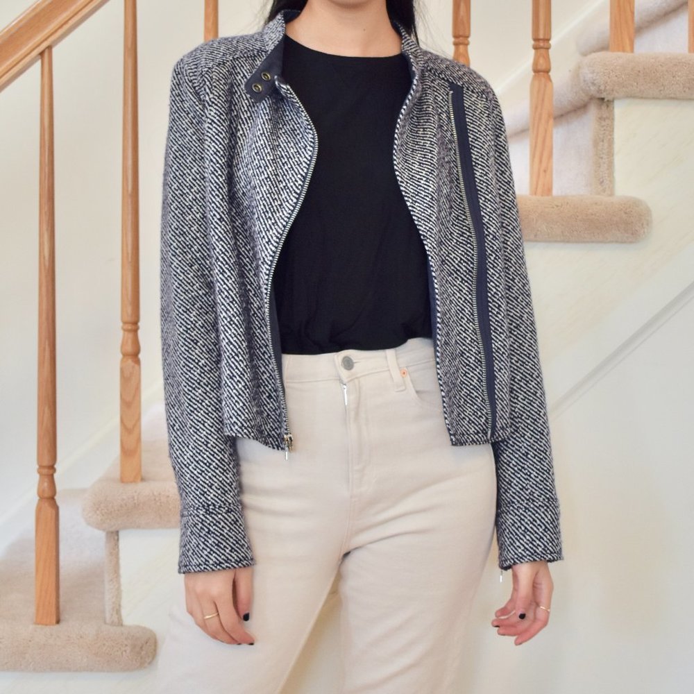 Gap Patterned Cropped Jacket - image 1